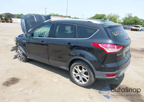 2014 Ford Escape Titanium from USA, damaged, VIN 1FMCU0JX2EUA19786
